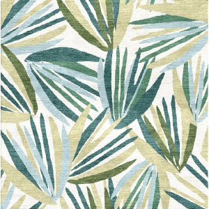 TK421-744 Palmetto Verdigris 9'X12' (Visualization)