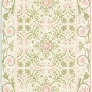 TK424-732 Bon Vivant In the Pink 3'X8'7.25'' 9x9ppi (Photorealistic)