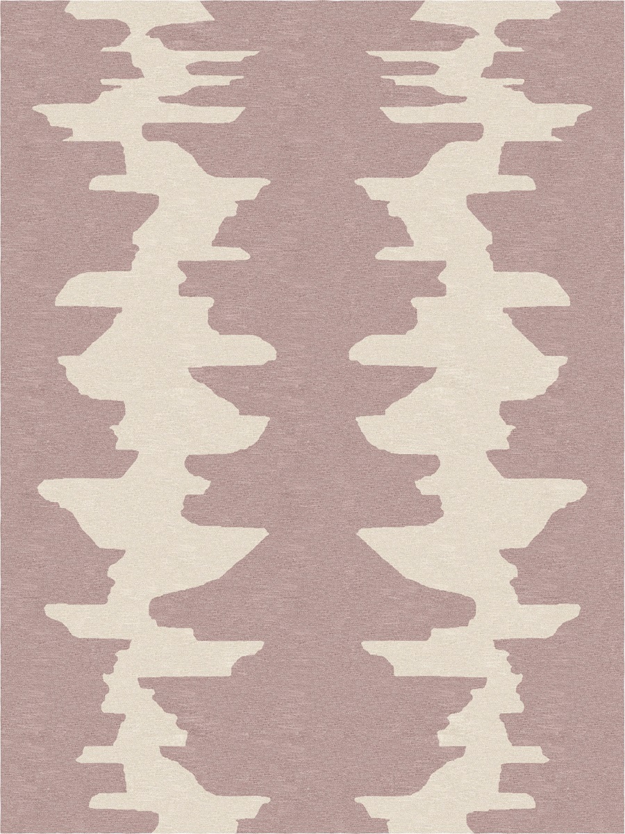 Rug - Ink Blot Flatwoven