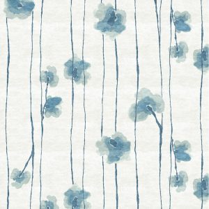 En Plein Air Tibetan Knot Rug in Zephyr Colorway