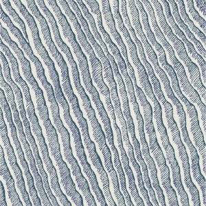 Rippling Water Tibetan Knot in Blue Jean colorway