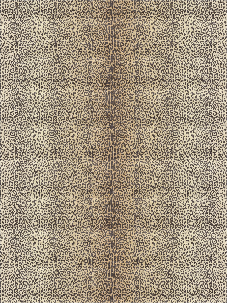 Rug - Jaguar Tibetan Knot