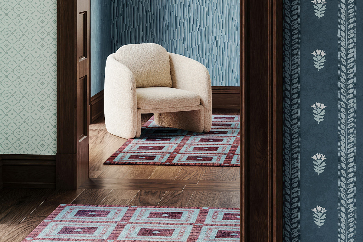 Multi Wallcovering Render
