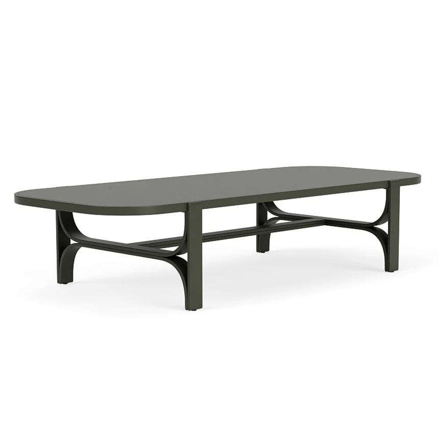 Cresent Rounds Table Ona Medium Round Coffee Table | Sutherland Furniture