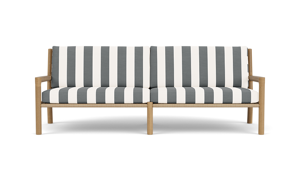 Sofa - Franck Aluminum Three-seat Sofa