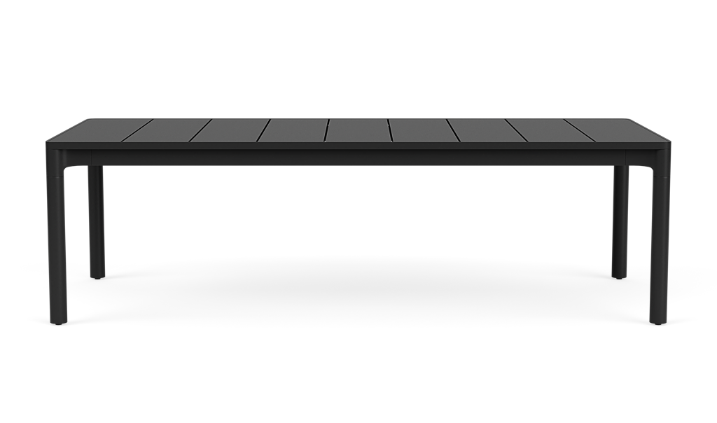 Table - Franck Aluminum Rectangular Dining Table