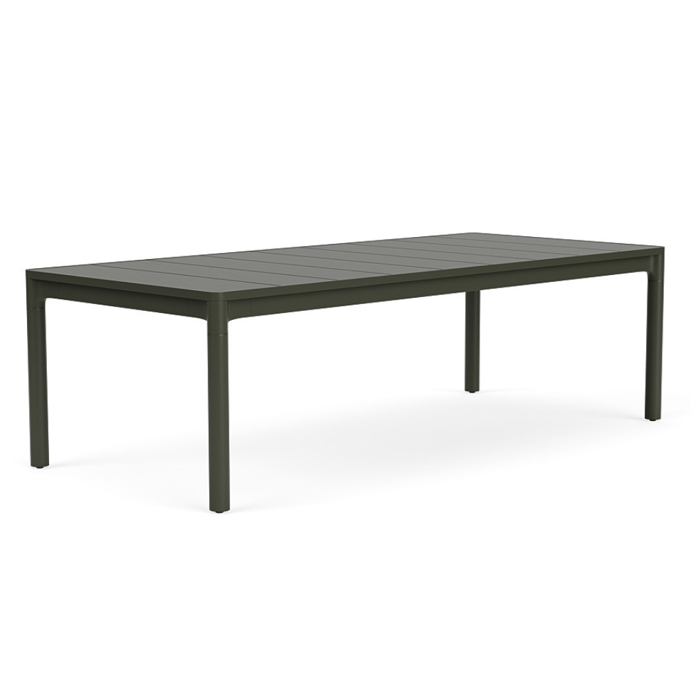 Table - Franck Aluminum Rectangular Dining Table
