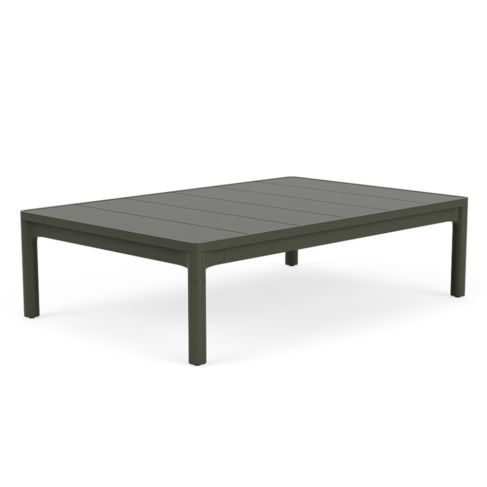 Table - Franck Aluminum Rectangular Coffee Table