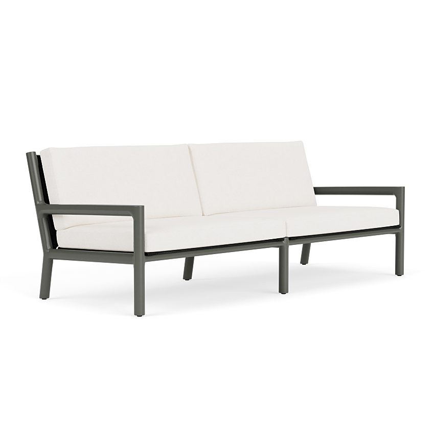 Sofa - Franck Aluminum Three-seat Sofa