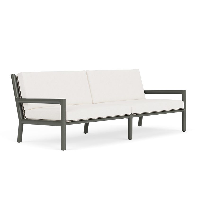 Sofa - Franck Aluminum Three-seat Sofa