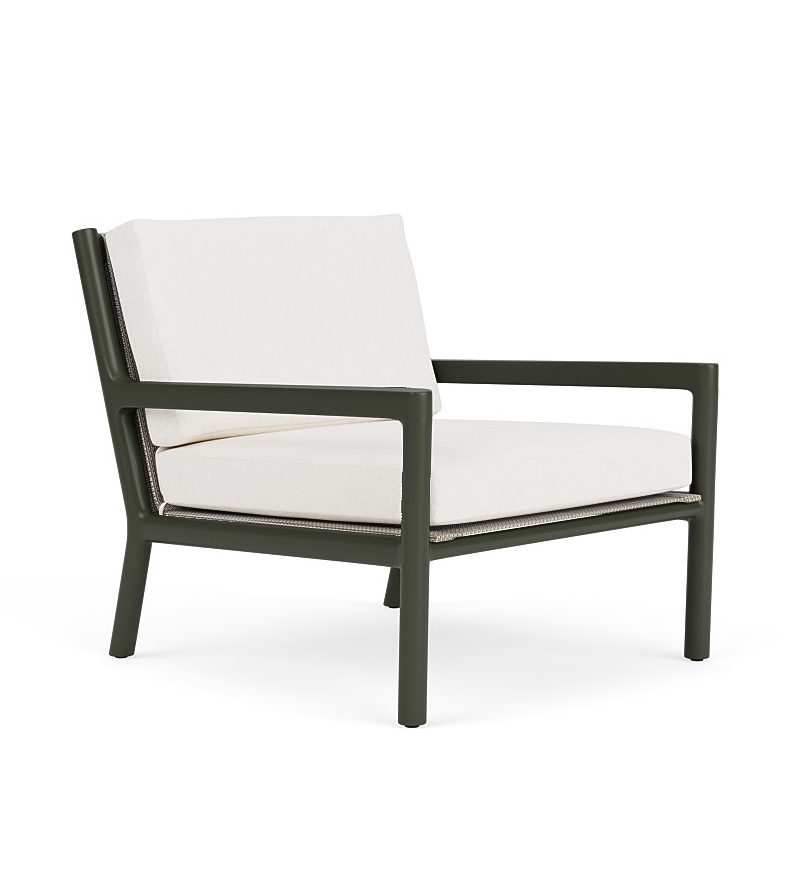 Chair - Franck Aluminum Lounge Chair