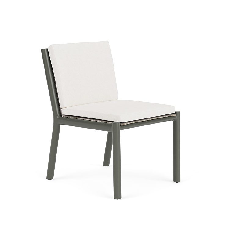 Chair - Franck Aluminum Dining Side Chair