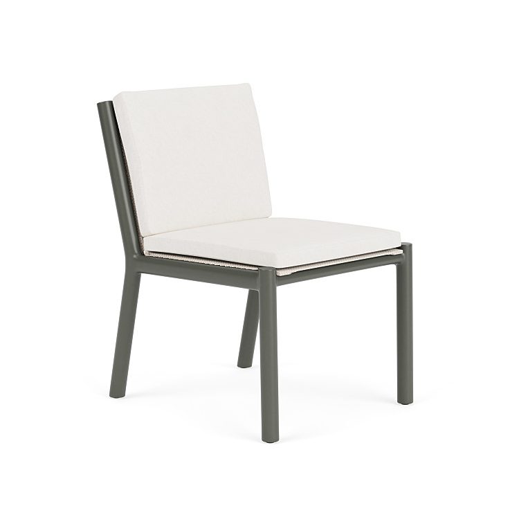 Chair - Franck Aluminum Dining Side Chair
