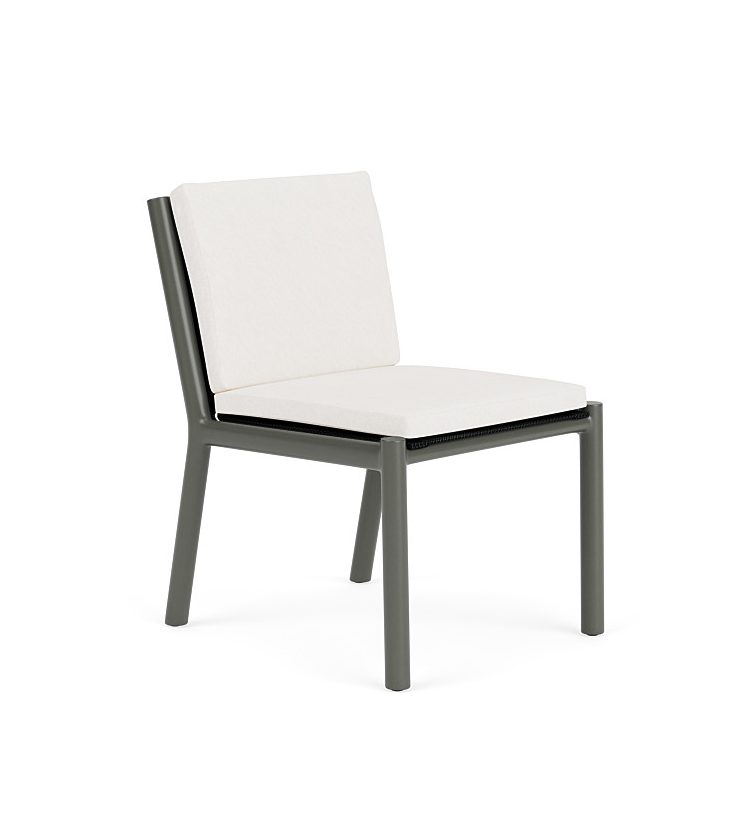 Chair - Franck Aluminum Dining Side Chair