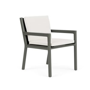 113001ALUMG-Franck Aluminum Dining Arm Chair-5