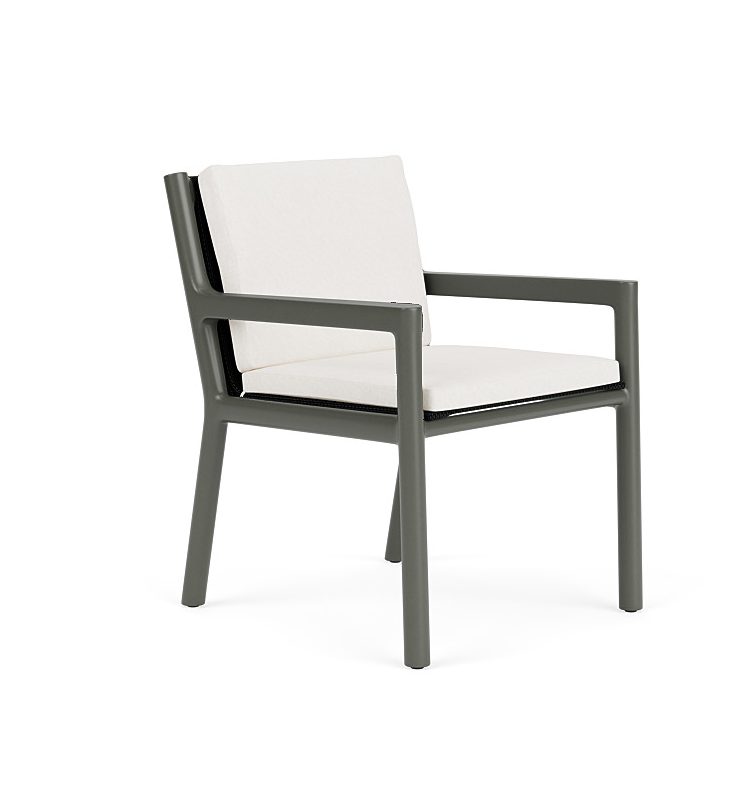 Chair - Franck Aluminum Dining Arm Chair