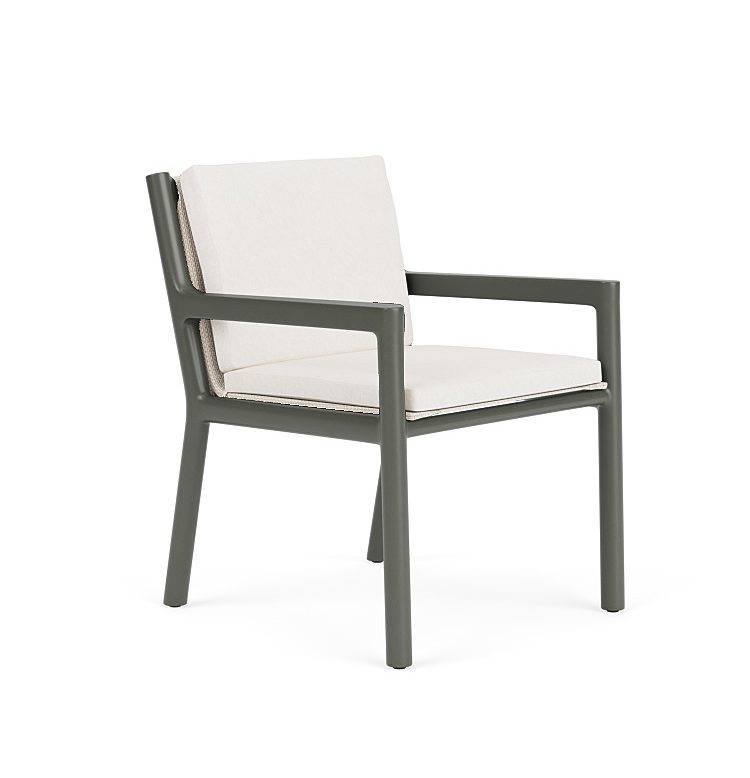 Chair - Franck Aluminum Dining Arm Chair