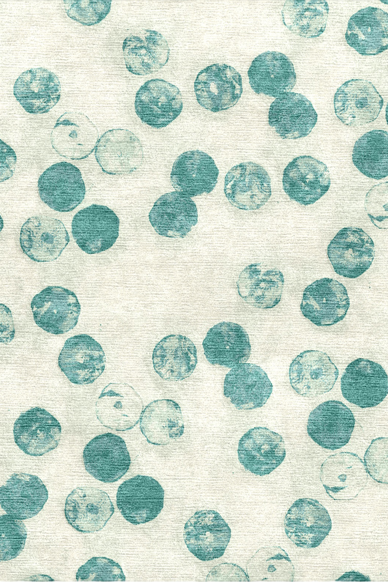 Rug - Circle Back Tibetan Knot