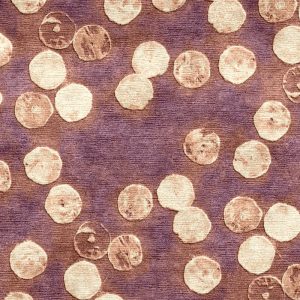 Circle Back Rug in Blackberry