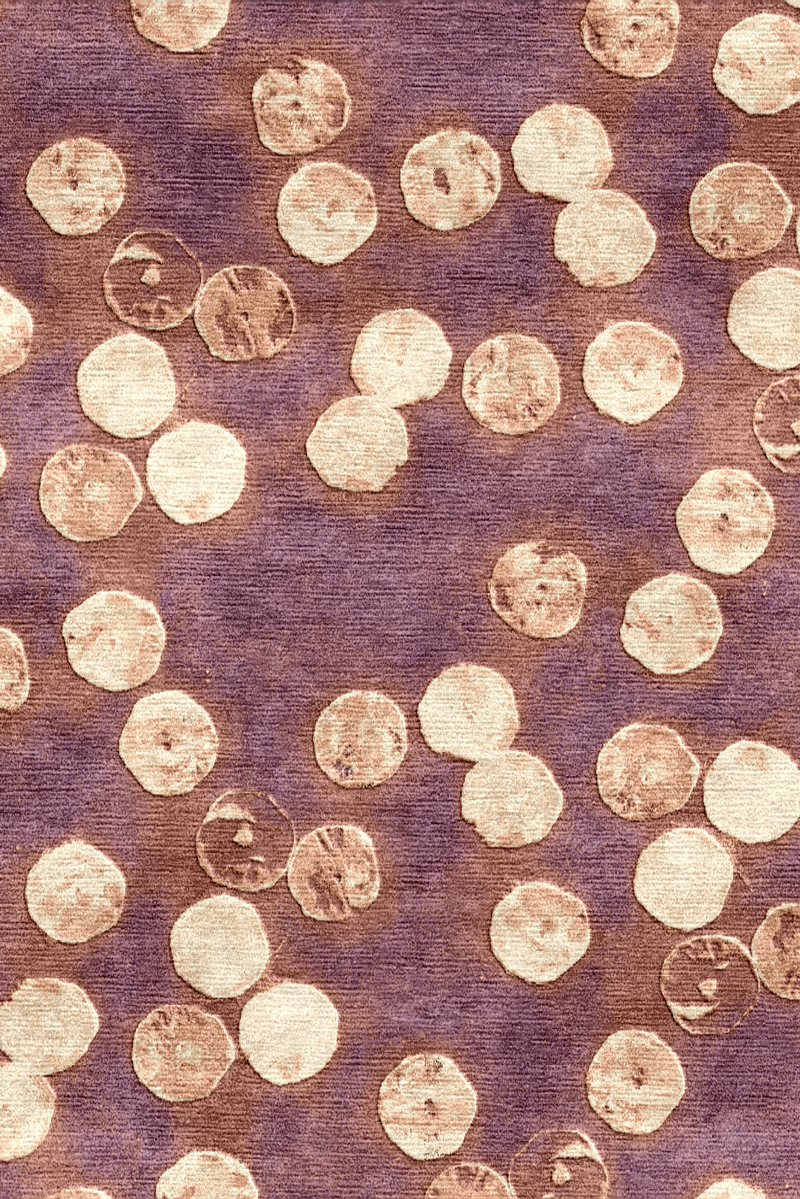 Rug - Circle Back Tibetan Knot