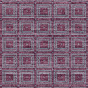 Breaking grid Rug in Cassis