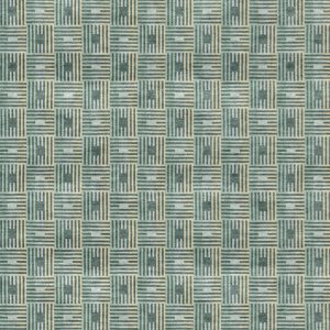 Square One Rug in Bluestone