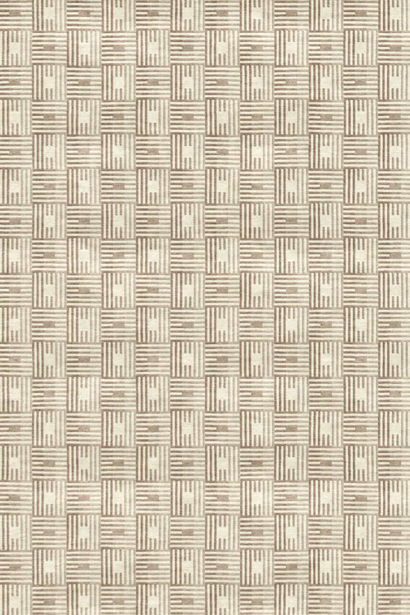 Square One Rug in Iolite
