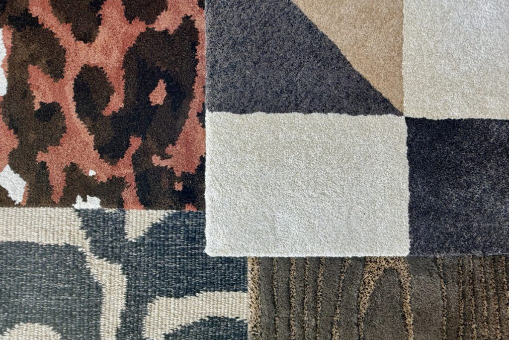 Mixed Rug Tabletop