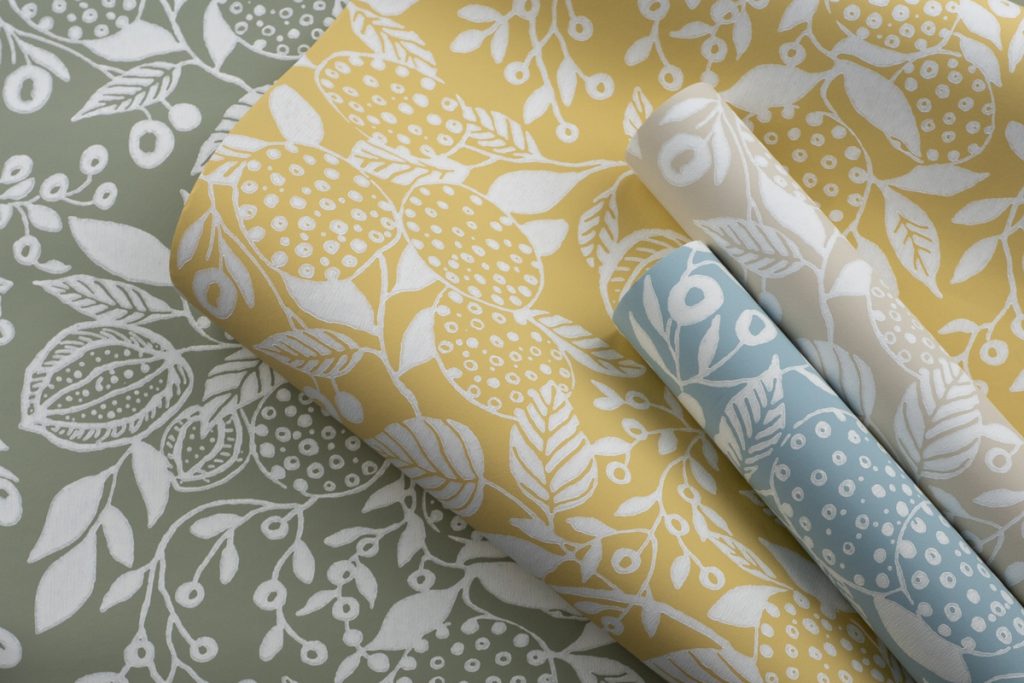 Al Fresco Wallcovering Tabletop