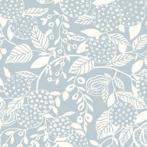 Al Fresco Wallcovering in Ice Blue