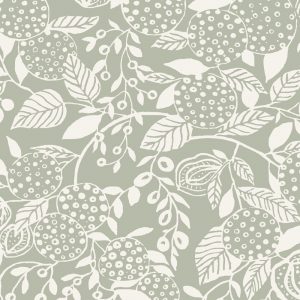 Al Fresco Wallcovering in Patina