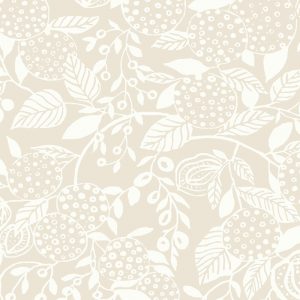 Al Fresco Wallcovering in Bone