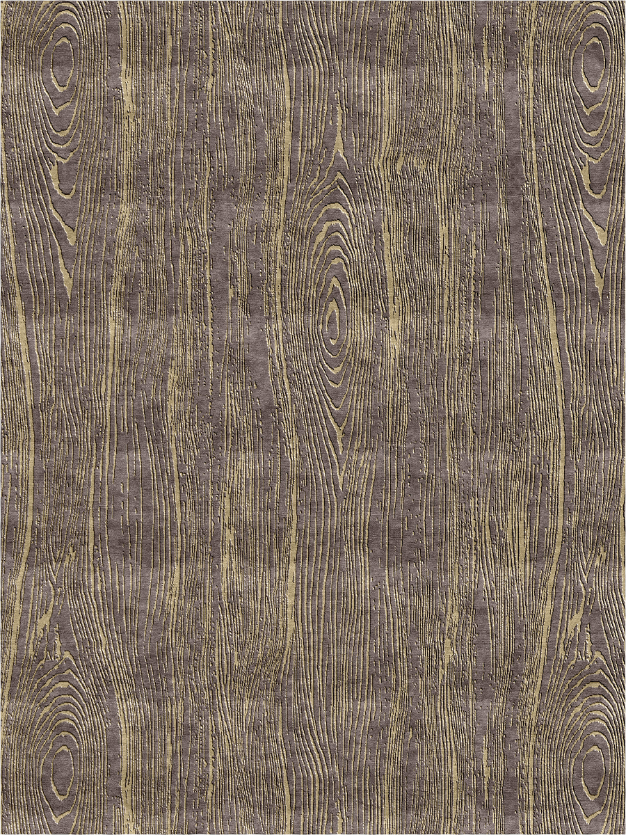 Rug - Grain Illusion Tibetan Knot