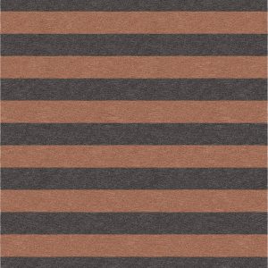 Film Stripe Rug in Rusty Colorway