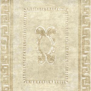 Faux Tapis Rug in Camel