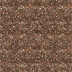 Untamed Rug in Rusty