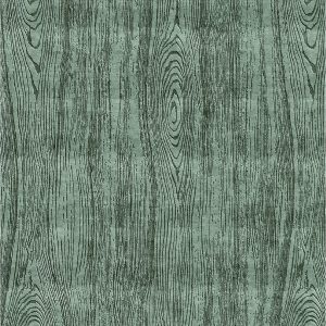 Grain Illusion Rug in Fearless Green