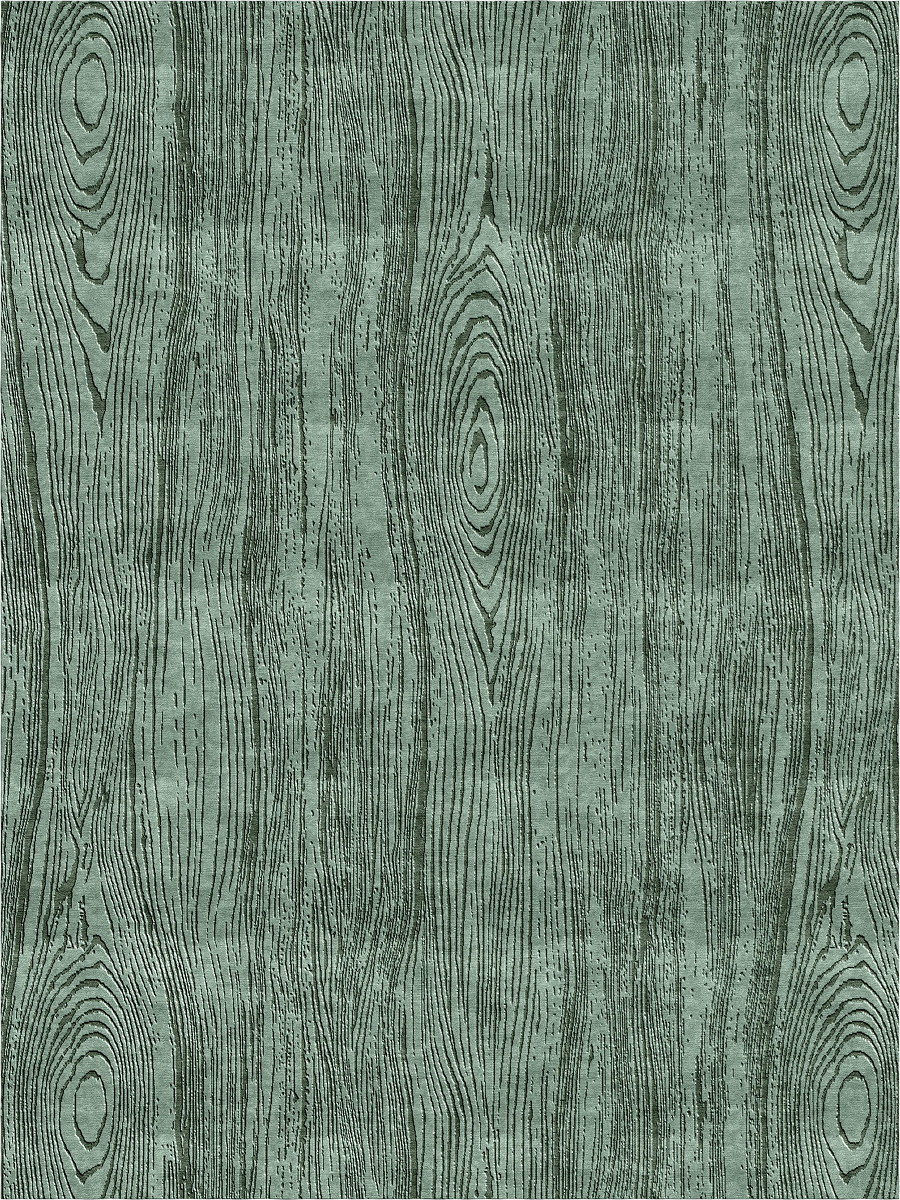 Rug - Grain Illusion Tibetan Knot