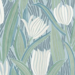 Flora Wallcovering in Positano