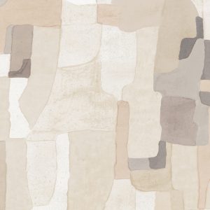 Scusi wallcovering in Biscotti