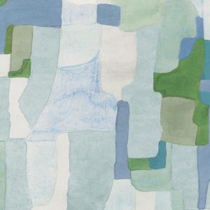 Scusi wallcovering in Positano