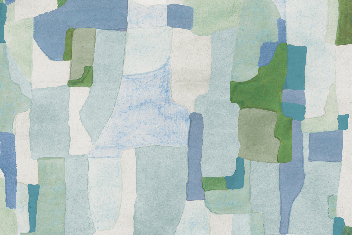 Scusi wallcovering in Positano