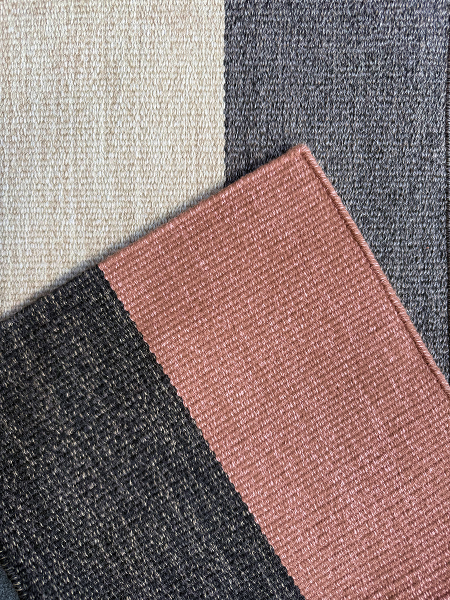 Film Stripe Rug Tabletop