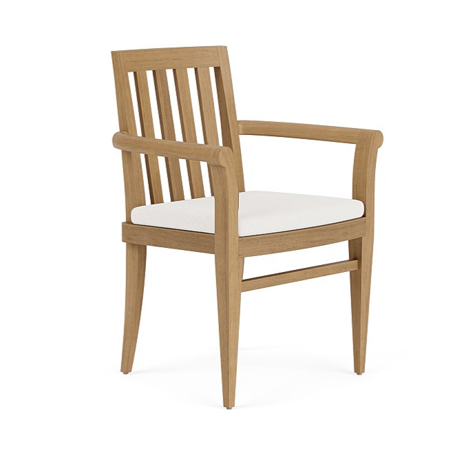 Chair - Classic Stacking Dining Arm Chair