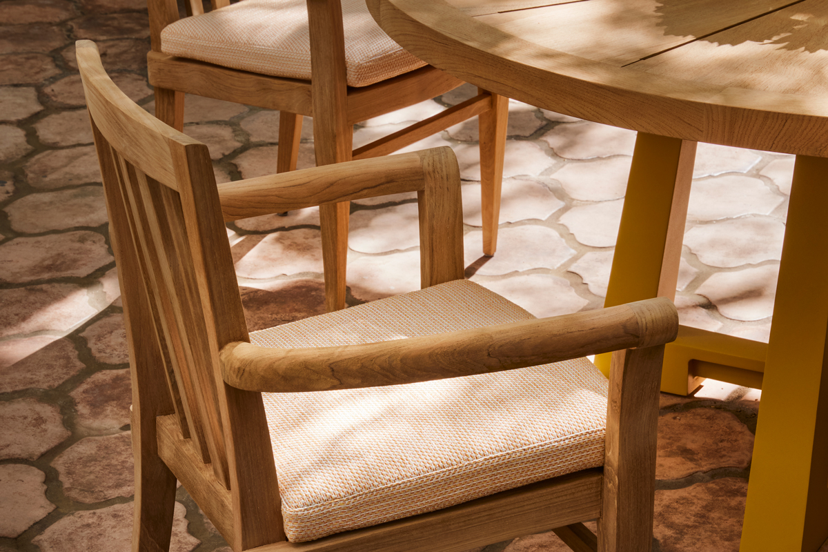 Classic Stacking Dining Arm Chair