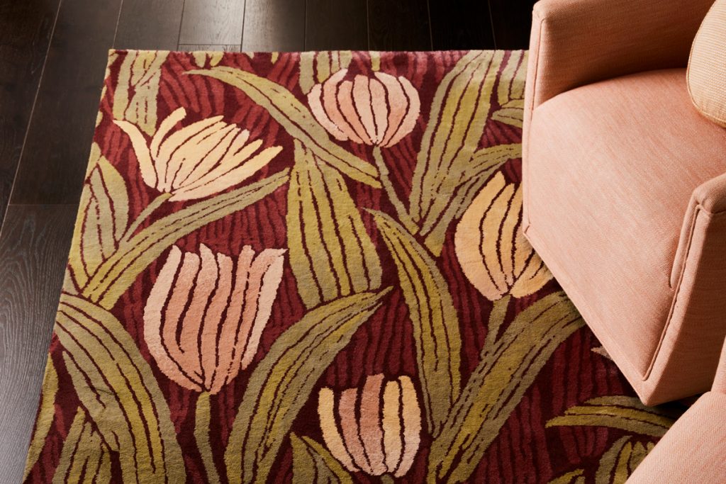 Flora Roma rug