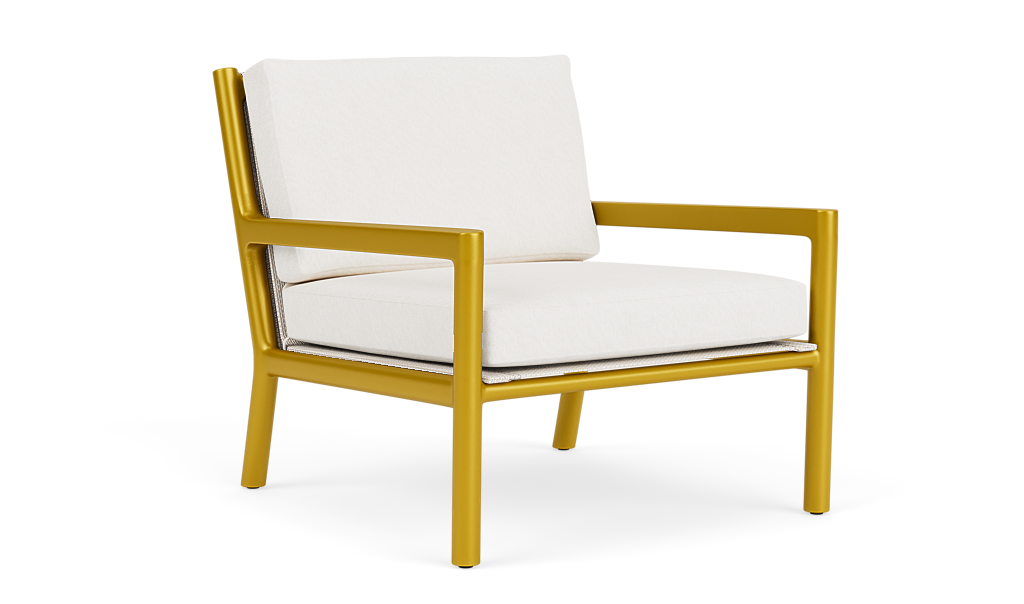 Franck Aluminum Lounge Chair
