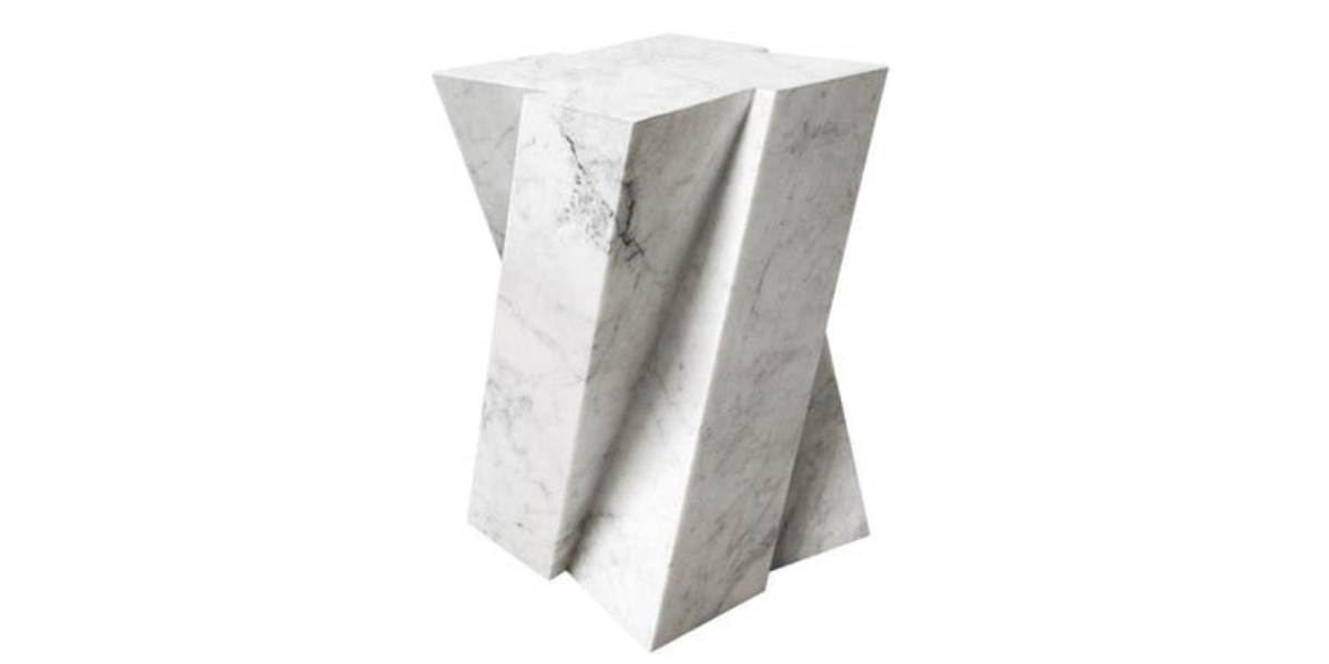 Hurel Zigi Carrara Marble