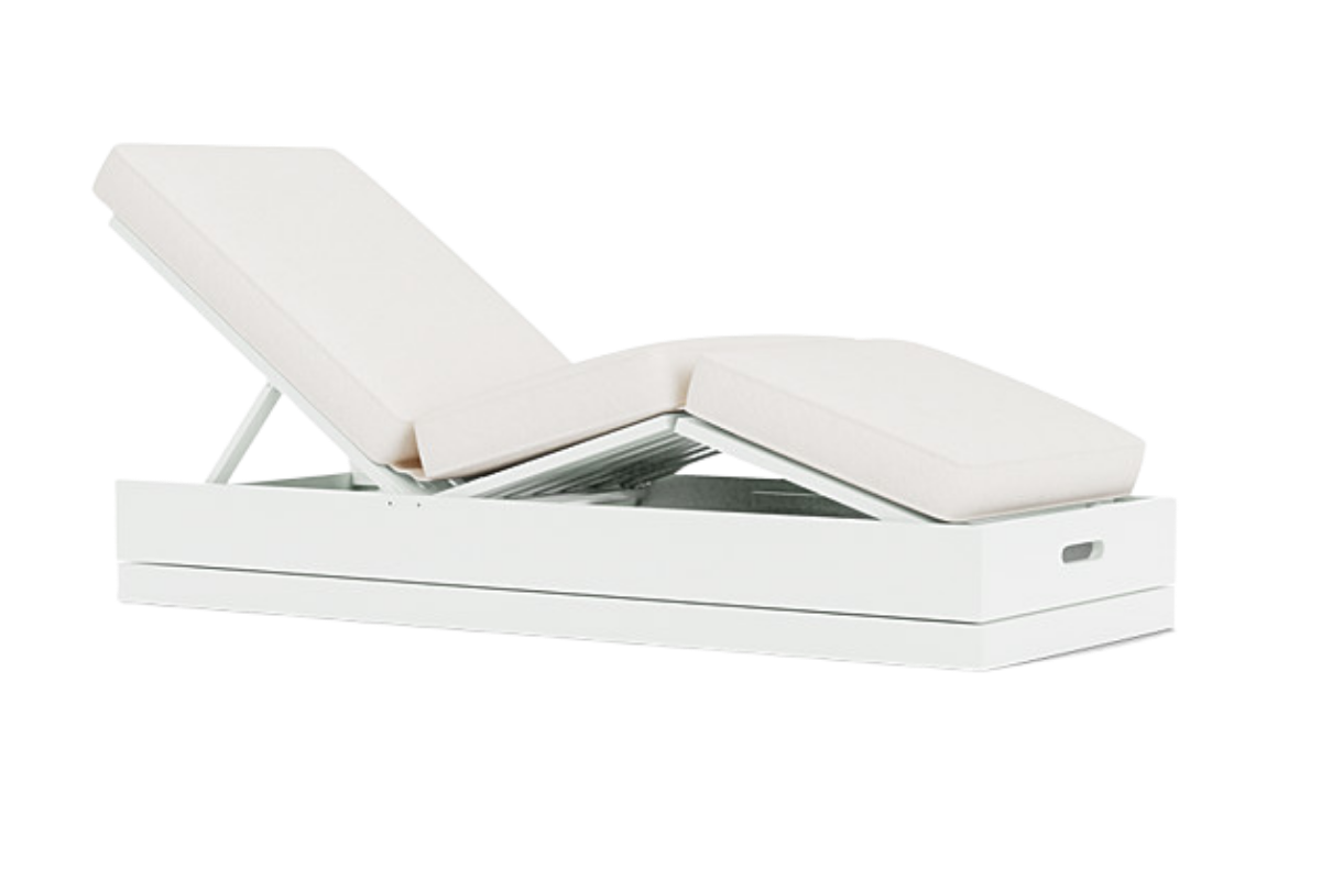 Beachside Armless Chaise