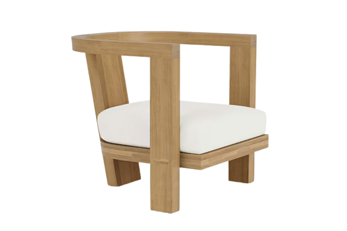plateua petite lounge chair